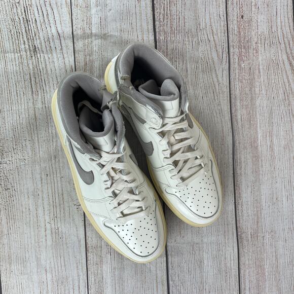 Nike Air Jordan 1 Elevate High SE Womens Sz 10.5 Sail/College Grey - Picture 7 of 9